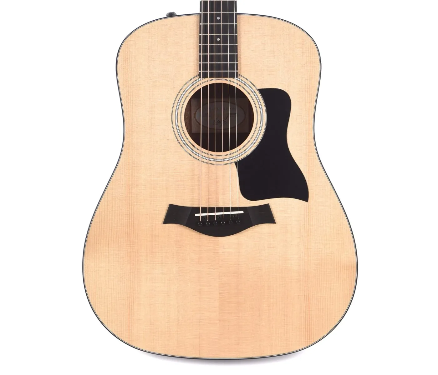 Taylor 110e Solid Spruce Top Layered Walnut Acoustic-Electric Dreadnought Guitar - Natural