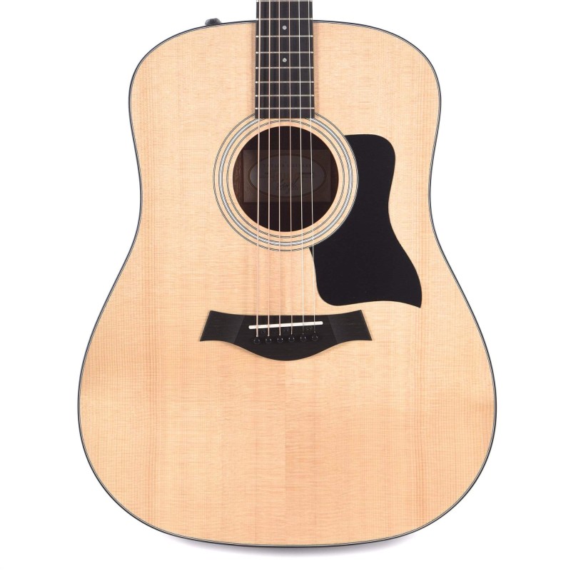 Taylor 110e Solid Spruce Top Layered Walnut Acoustic-Electric Dreadnought Guitar - Natural