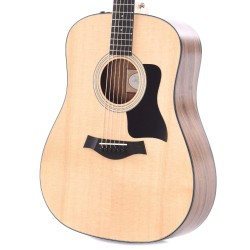 Taylor 110e Solid Spruce Top Layered Walnut Acoustic-Electric Dreadnought Guitar - Natural