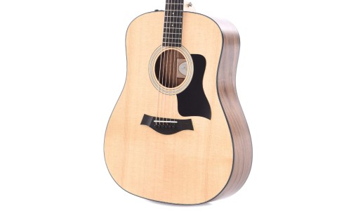 Taylor 110e Solid Spruce Top Layered Walnut Acoustic-Electric Dreadnought Guitar - Natural