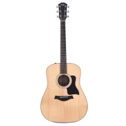 Taylor 110e Solid Spruce Top Layered Walnut Acoustic-Electric Dreadnought Guitar - Natural