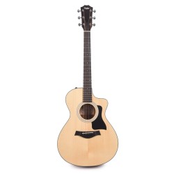 Taylor 112ce Grand Concert Acoustic-Electric Guitar - Natural Sapele