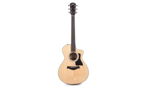 Taylor 112ce Grand Concert Acoustic-Electric Guitar - Natural Sapele