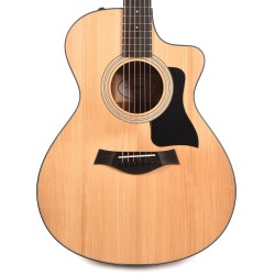 Taylor 112ce Grand Concert Acoustic Electric Guitar - Natural