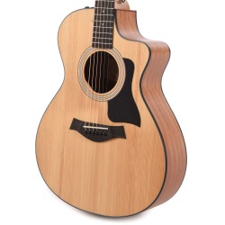 Taylor 112ce Grand Concert Acoustic Electric Guitar - Natural