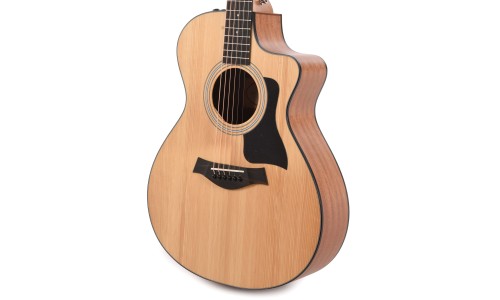 Taylor 112ce Grand Concert Acoustic Electric Guitar - Natural