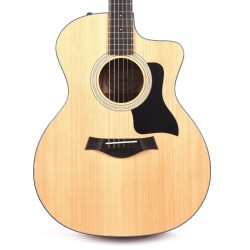 Taylor 114ce-S Grand Auditorium Acoustic-Electric Guitar - Natural Sapele