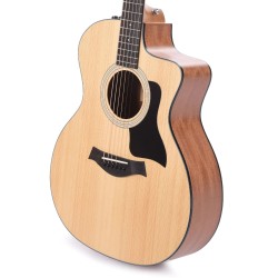 Taylor 114ce-S Grand Auditorium Acoustic-Electric Guitar - Natural Sapele