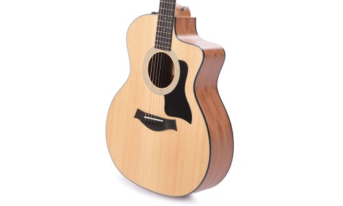 Taylor 114ce-S Grand Auditorium Acoustic-Electric Guitar - Natural Sapele