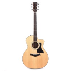 Taylor 114ce-S Grand Auditorium Acoustic-Electric Guitar - Natural Sapele