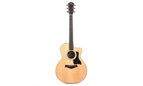 Taylor 114ce-S Grand Auditorium Acoustic-Electric Guitar - Natural Sapele