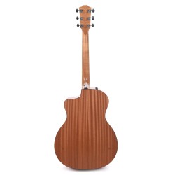 Taylor 114ce-S Grand Auditorium Acoustic-Electric Guitar - Natural Sapele