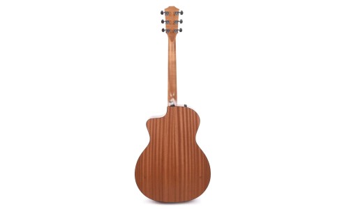 Taylor 114ce-S Grand Auditorium Acoustic-Electric Guitar - Natural Sapele