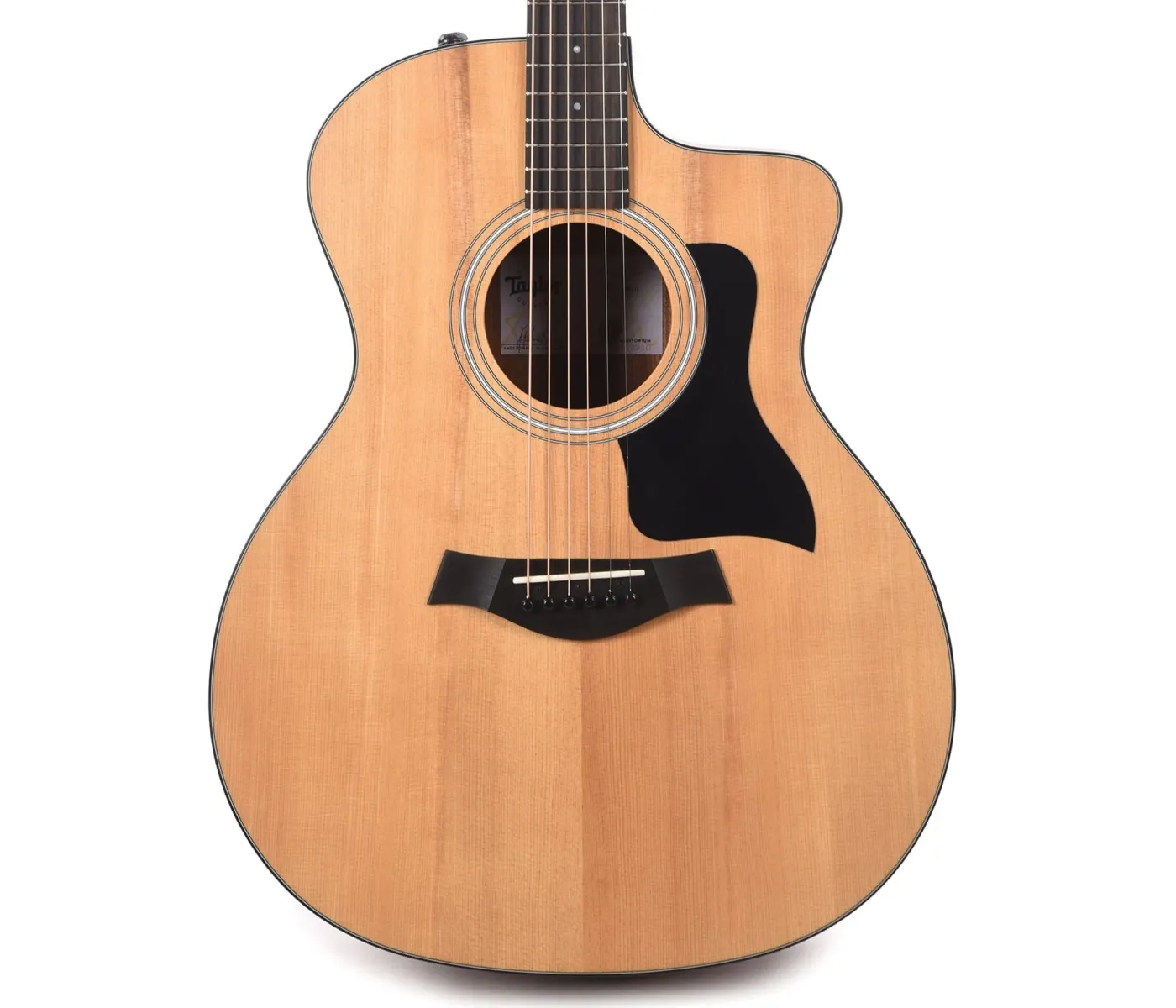 Taylor 114ce-Sapele Grand Auditorium Layered Sapele - Natural