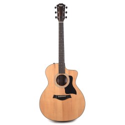 Taylor 114ce-Sapele Grand Auditorium Layered Sapele - Natural