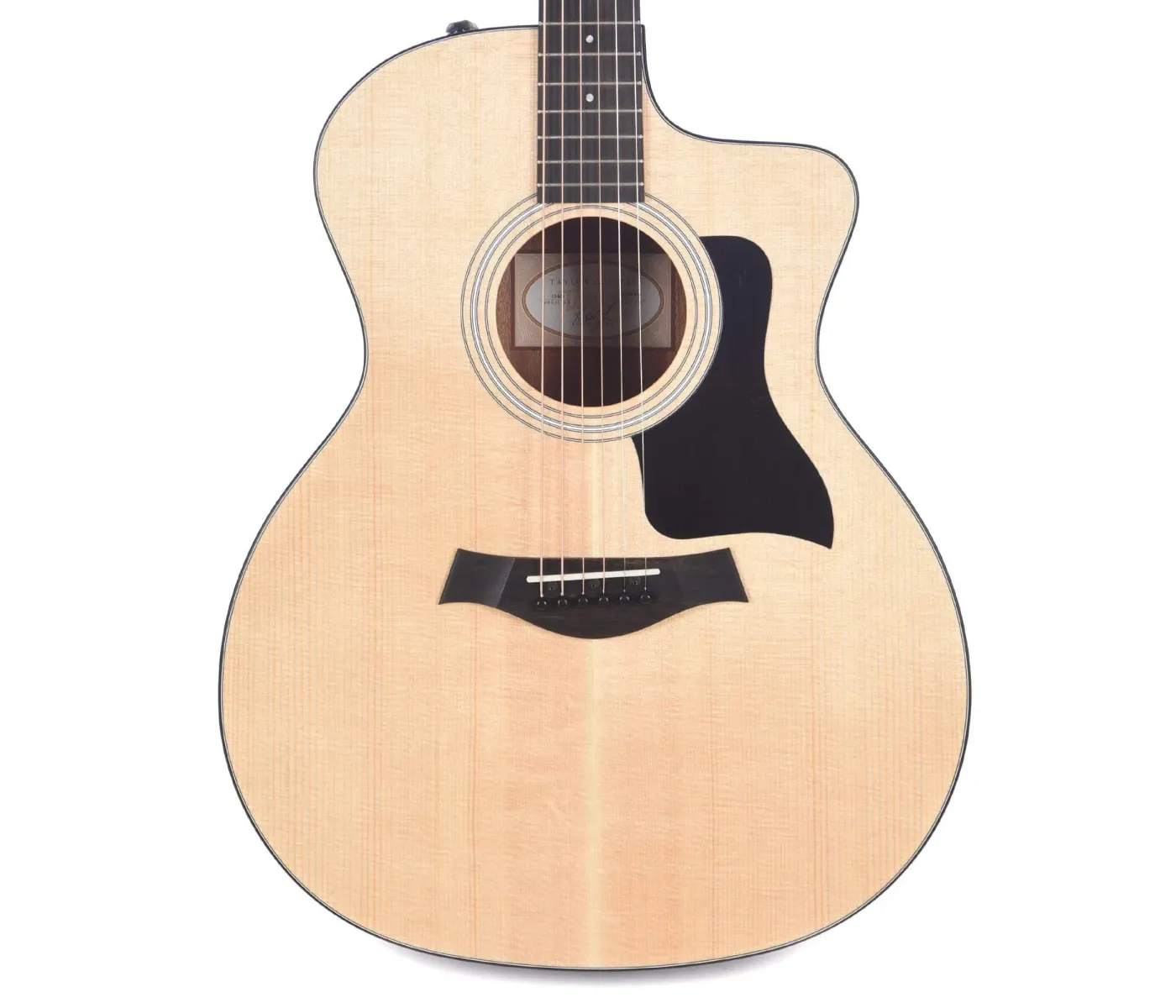 Taylor 114ce Grand Auditorium Walnut/Sitka Acoustic-Electric Guitar - Natural
