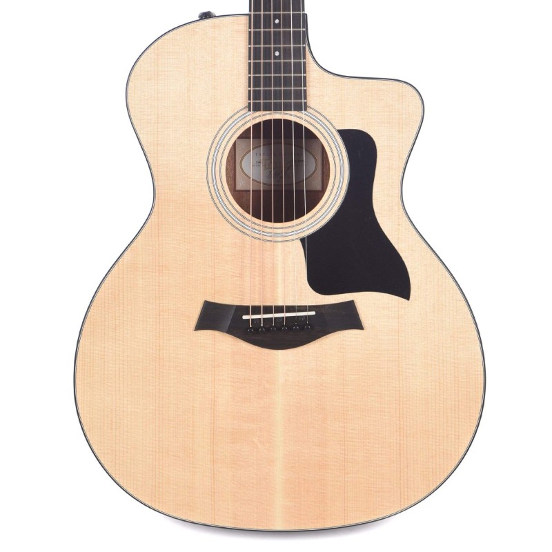 Taylor 114ce Grand Auditorium Walnut/Sitka Acoustic-Electric Guitar - Natural