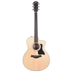 Taylor 114ce Grand Auditorium Walnut/Sitka Acoustic-Electric Guitar - Natural