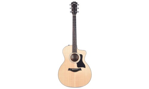 Taylor 114ce Grand Auditorium Walnut/Sitka Acoustic-Electric Guitar - Natural