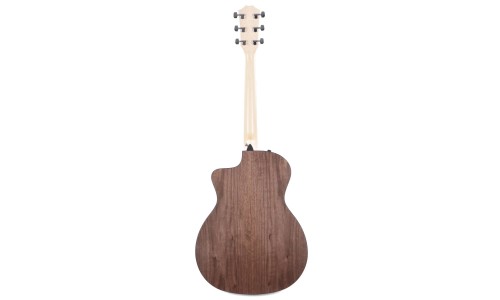 Taylor 114ce Grand Auditorium Walnut/Sitka Acoustic-Electric Guitar - Natural