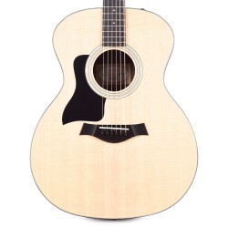 Taylor 114e Left-Handed Grand Auditorium Layered Walnut Acoustic-Electric Guitar - Natural