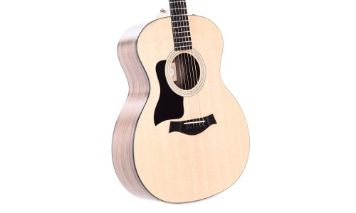 Taylor 114e Left-Handed Grand Auditorium Layered Walnut Acoustic-Electric Guitar - Natural