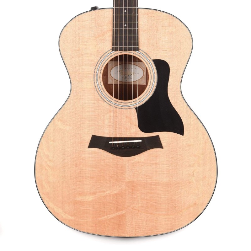 Taylor 114e Grand Auditorium Layered Walnut Acoustic-Electric Guitar - Natural