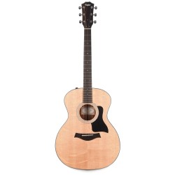 Taylor 114e Grand Auditorium Layered Walnut Acoustic-Electric Guitar - Natural