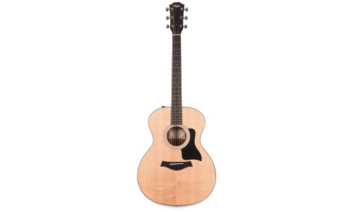 Taylor 114e Grand Auditorium Layered Walnut Acoustic-Electric Guitar - Natural