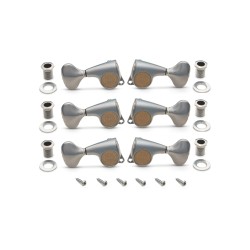 Taylor Gotoh Tuners Set 21:1 - 6-String - Antique Chrome