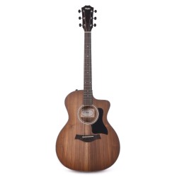 Taylor 124ce Special-Edition Grand Auditorium Acoustic Electric Guitar - Shaded Edgeburst