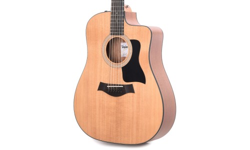 Taylor 150ce Dreadnought Acoustic - Electric Guitar 12string - Natural