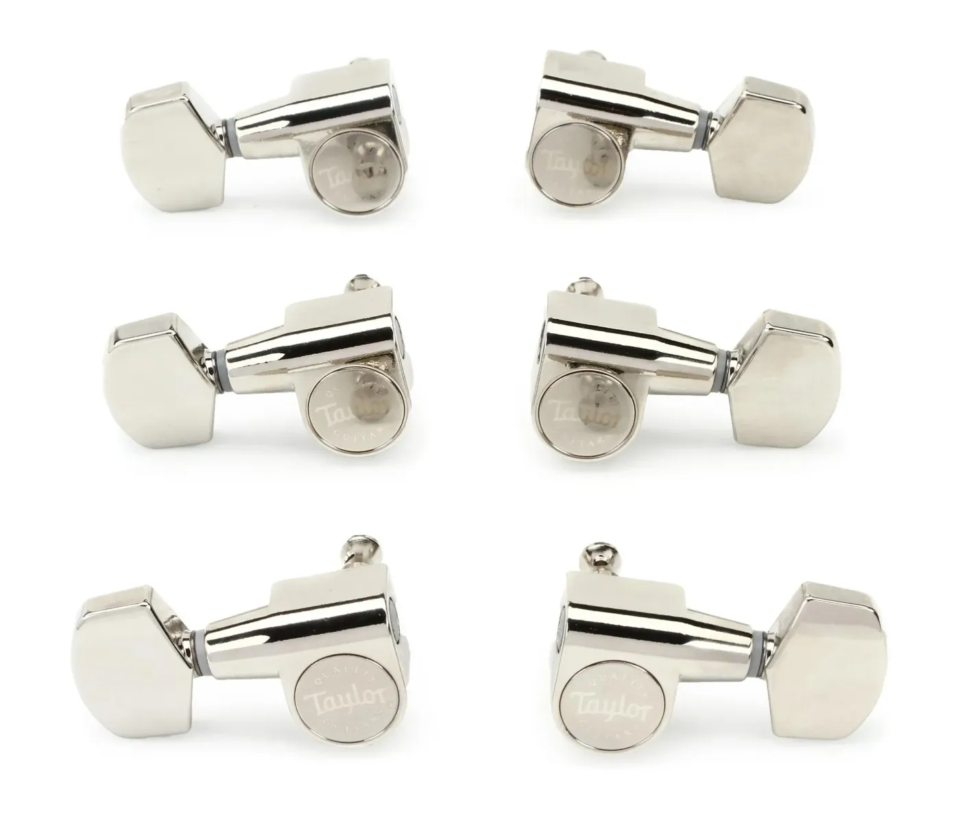 Taylor Guitar Tuner Set - Polished Nickel