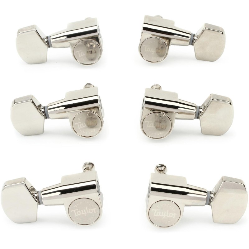 Taylor Guitar Tuner Set - Polished Nickel