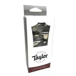 Taylor Guitar Tuner Set - Polished Nickel