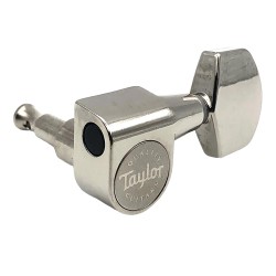 Taylor Guitar Tuner Set - Polished Nickel