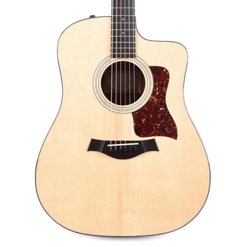 Taylor 210ce Plus Dreadnought Acoustic-Electric Guitar Cutaway - Natural