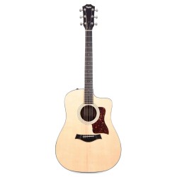 Taylor 210ce Plus Dreadnought Acoustic-Electric Guitar Cutaway - Natural