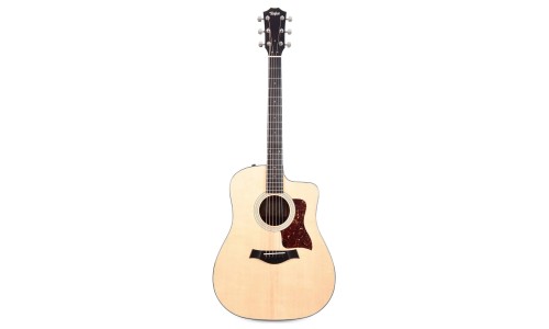 Taylor 210ce Plus Dreadnought Acoustic-Electric Guitar Cutaway - Natural