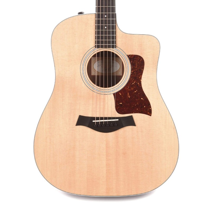 Taylor 210ce Dreadnought Acoustic-Electric Guitar Cutaway - Rosewood Back and Sides - Natural