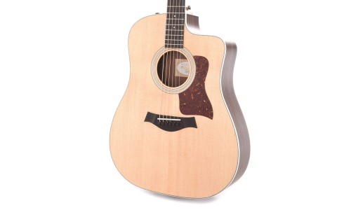 Taylor 210ce Dreadnought Acoustic-Electric Guitar Cutaway - Rosewood Back and Sides - Natural