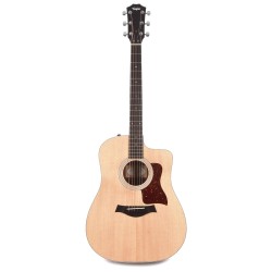 Taylor 210ce Dreadnought Acoustic-Electric Guitar Cutaway - Rosewood Back and Sides - Natural