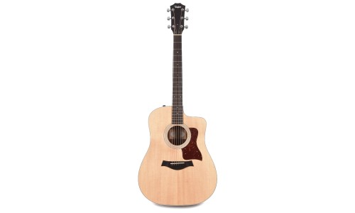 Taylor 210ce Dreadnought Acoustic-Electric Guitar Cutaway - Rosewood Back and Sides - Natural