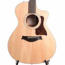 Taylor 212ce Grand Concert Acoustic-electric Guitar - Layered Rosewood Back and Sides - Natural