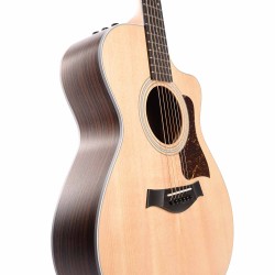 Taylor 212ce Grand Concert Acoustic-electric Guitar - Layered Rosewood Back and Sides - Natural