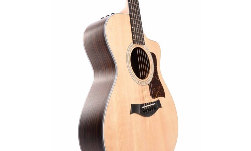 Taylor 212ce Grand Concert Acoustic-electric Guitar - Layered Rosewood Back and Sides - Natural