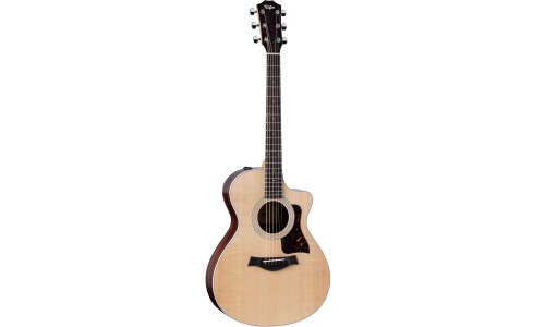 Taylor 212ce Grand Concert Acoustic-electric Guitar - Layered Rosewood Back and Sides - Natural