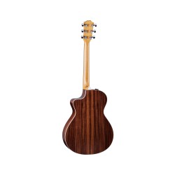 Taylor 212ce Grand Concert Acoustic-electric Guitar - Layered Rosewood Back and Sides - Natural