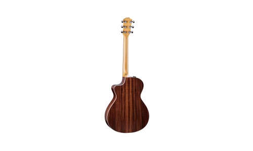 Taylor 212ce Grand Concert Acoustic-electric Guitar - Layered Rosewood Back and Sides - Natural