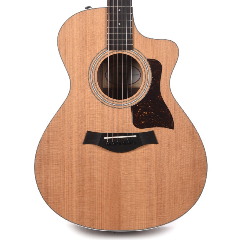 Taylor 212ce Grand Concert Acoustic-electric Guitar - Layered Rosewood Back and Sides - Natural